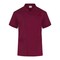 Alles muss raus -  Giblor's Jacke Gastronomie Federico 25P08G393 Kurzarm Größe L Farbe Bourdeaux