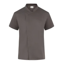 Alles muss raus -  Giblor's Jacke Gastronomie Federico 25P08G393 Kurzarm Größe L Farbe Blau