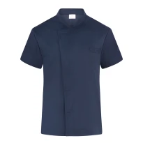 Alles muss raus -  Giblor's Jacke Gastronomie Federico 25P08G393 Kurzarm Größe L Farbe Blau