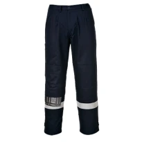 Alles muss raus -  Arbeitshose Portwest FR445 Bizflame Multitaschen flammhemmend und antistatisch Damen Größe XL Farbe Navyblau 2