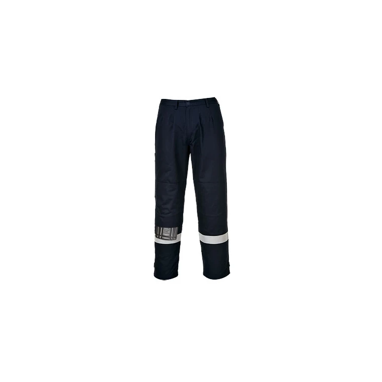Alles muss raus -  Arbeitshose Portwest FR445 Bizflame Multitaschen flammhemmend und antistatisch Damen Größe XL Farbe Navyblau