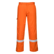 Alles muss raus -  Arbeitshose Portwest FR445 Bizflame Multitaschen flammhemmend und antistatisch Damen Größe XL Farbe Navyblau