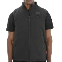 Alles muss raus -  Arbeitsweste Milwaukee REDLITHIUM Thermisch Multitaschen M12 4932480079 Größe XL