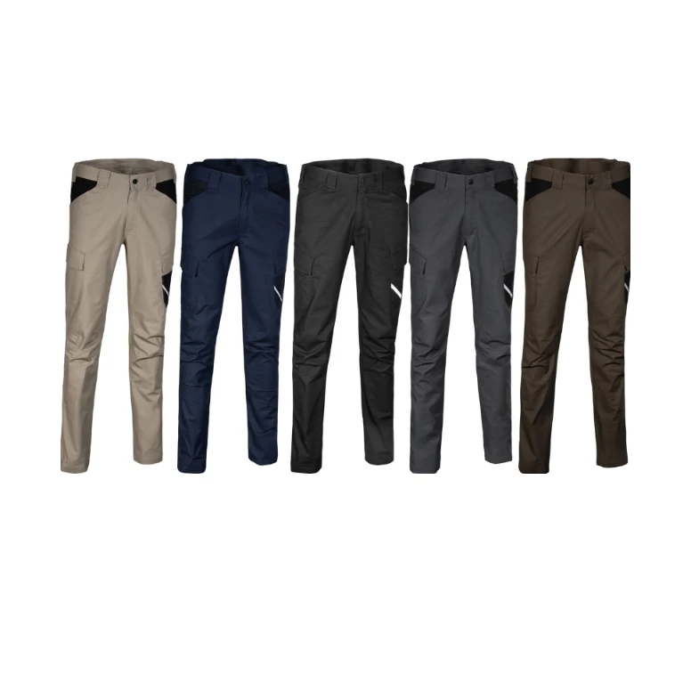 Alles muss raus -  Arbeitshosen Multitaschen Stretch Winterlich Cofra Ervedal V695- 0 Größe 3XL Farbe Navy Schwarz