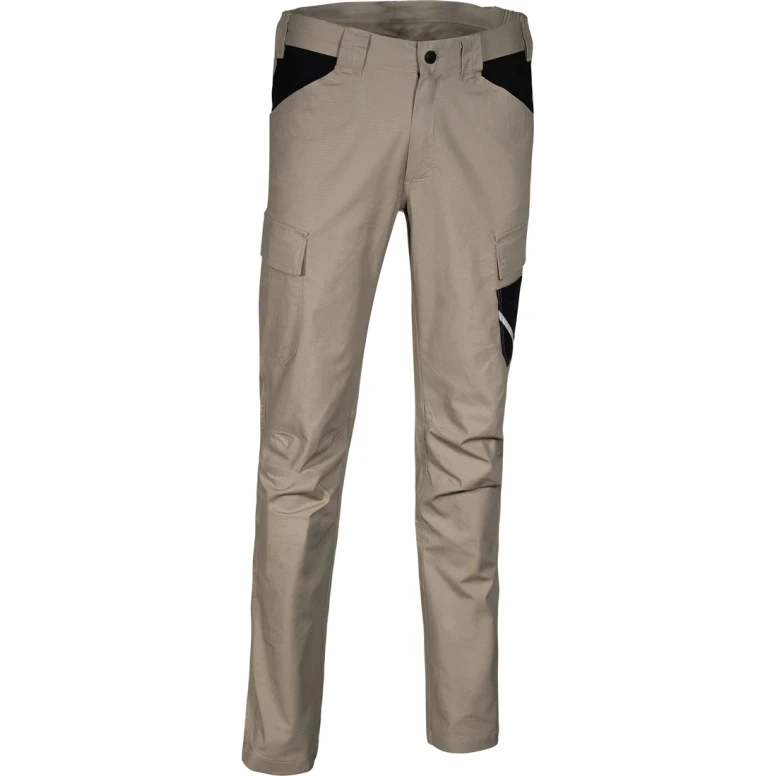 Alles muss raus -  Arbeitshosen Multitaschen Stretch Winterlich Cofra Ervedal V695- 0 Größe 3XL Farbe Navy Schwarz