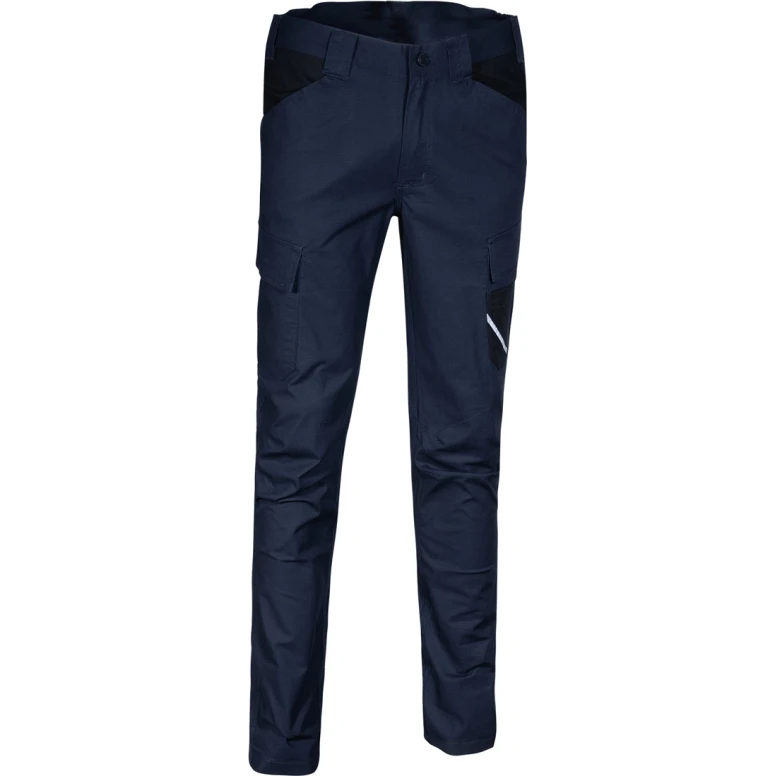 Alles muss raus -  Arbeitshosen Multitaschen Stretch Winterlich Cofra Ervedal V695- 0 Größe 3XL Farbe Navy Schwarz