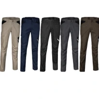 Alles muss raus -  Arbeitshosen Multitaschen Stretch Winterlich Cofra Ervedal V695- 0 Größe 2XL Farbe Navy Schwarz