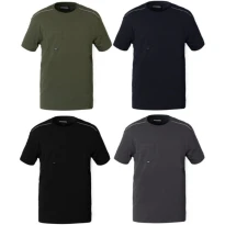Alles muss raus -  Arbeits- T- Shirts Rossini R- Evolution HH257 Größe M Farbe Schwarz