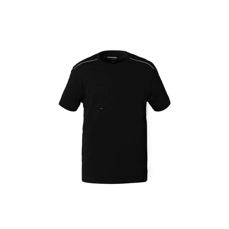 Alles muss raus -  Arbeits- T- Shirts Rossini R- Evolution HH257 Größe M Farbe Schwarz