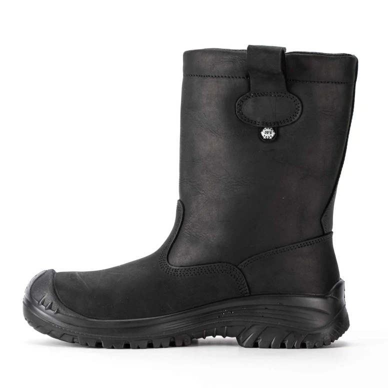 Alles muss raus -  Sicherheitsstiefel Sixton Montana S3 WR CI SRC 81156 Nummer 40 Farbe Schwarz