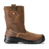 Alles muss raus -  Sicherheitsstiefel Sixton Montana S3 WR CI SRC 81156 Nummer 40 Farbe Schwarz