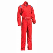 Alles muss raus -   Arbeitsoverall MS- 4 Sparco TeamWork Größe L Farbe Grau 2
