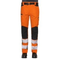 Alles muss raus -  Arbeitshosen Hochsichtbarkeit  Multitaschen Stretch Issa Line Extreme Hi Vis 8450NB Größe M Farbe Gelb 2
