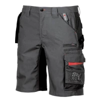 Alles muss raus -  Arbeitsbermuda Multitaschen U- Power Start SY003BC Größe 64 Farbe Carbonschwarz