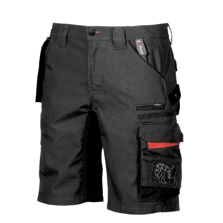 Alles muss raus -  Arbeitsbermuda Multitaschen U- Power Start SY003BC Größe 64 Farbe Carbonschwarz