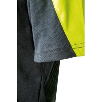 Alles muss raus -  Arbeits- T- Shirts Cofra Sesma V640- 0- 00 Größe L Farbe Lime Schwarz
