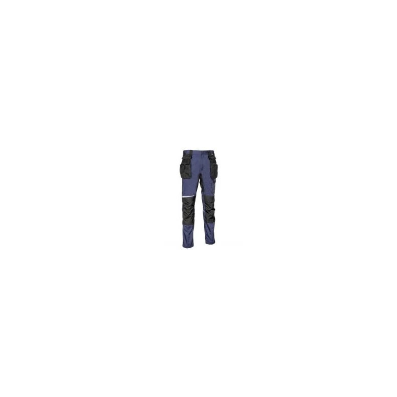 Alles muss raus -  Arbeitshosen Stretch elastisch Multitaschen Cofra Lemno V581- 0- 02 Größe 60 Farbe Schwarz Schwarz