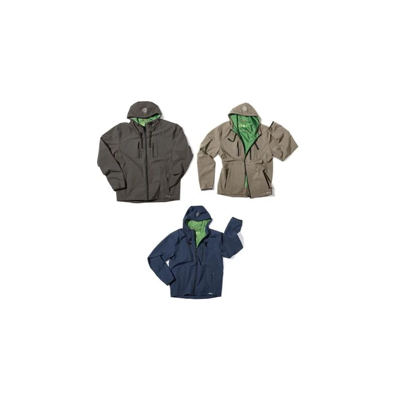 Alles muss raus -  Arbeitsjacke Multitaschen Stretch Dike Goodwin 95226 Größe 3XL Farbe Puderblau