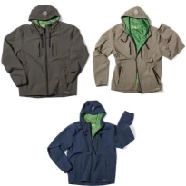 Alles muss raus -  Arbeitsjacke Multitaschen Stretch Dike Goodwin 95226 Größe 3XL Farbe Puderblau