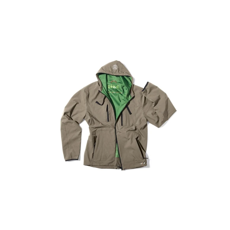 Alles muss raus -  Arbeitsjacke Multitaschen Stretch Dike Goodwin 95226 Größe 3XL Farbe Puderblau