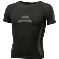 T-shirt Thermisch körpernah als Unterwäsche aus Funktionsgewebe kurzärmelig 472071 Neri