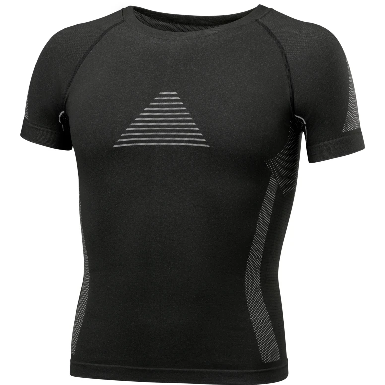 T-shirt Thermisch körpernah als Unterwäsche aus Funktionsgewebe kurzärmelig 472071 Neri