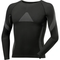 T-shirt Unterwäsche aus Funktionsgewebe à manches longues 472072 Neri