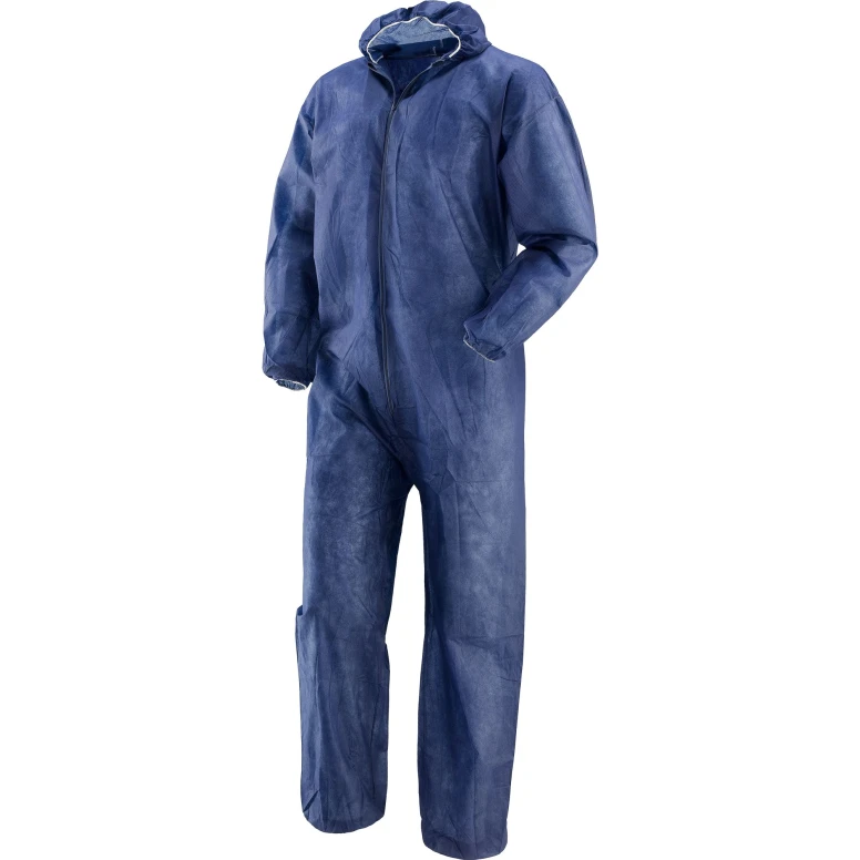 Overall Ganzkörper mit Kapuze 100%  aus Polypropylen  487011 Neri