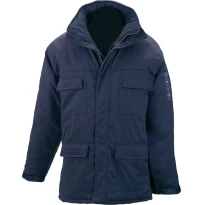 Parka flammhemmend multinorm  98% Baumwolle 2% Antistatische Faser 436368 Neri