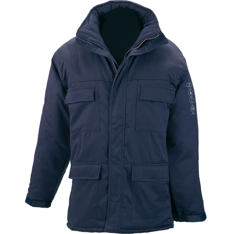 Parka flammhemmend multinorm  98% Baumwolle 2% Antistatische Faser 436368 Neri