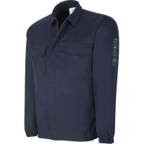 Jacke flammhemmend multinorm 98% Baumwolle 2% Antistatische Faser 436371 Neri