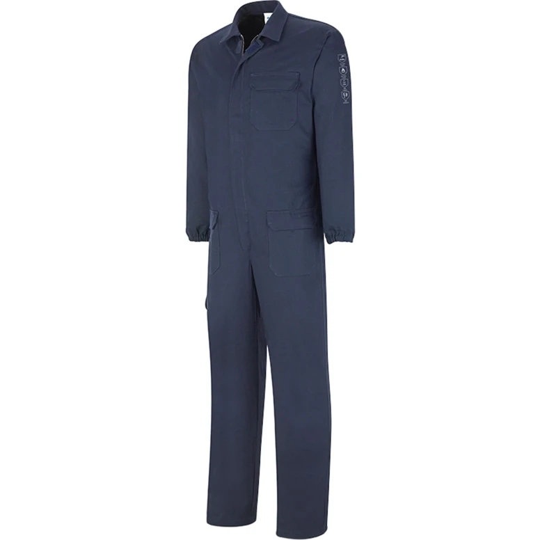 Overall flammhemmend multinorm 98% Baumwolle 2% Antistatische Faser 436379 Neri