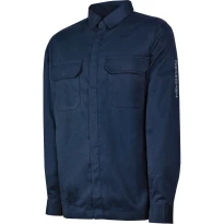 Hemd flammhemmend multinorm 98% Baumwolle 2% Antistatische Faser 436381 Neri