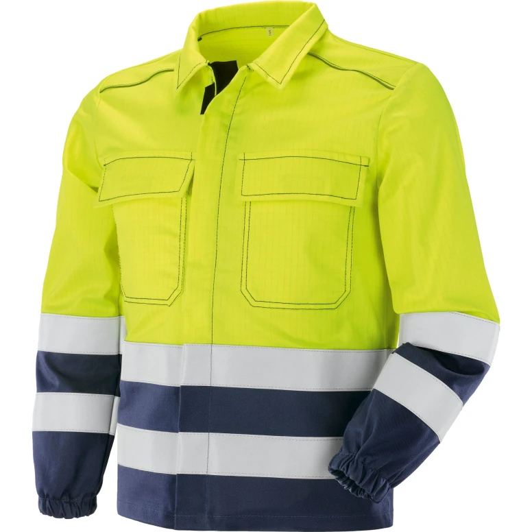 Arbeitsjacke aus flammhemmendem antistatischem und säurebeständigem Gewebe 436384  Neri