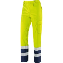 Hose aus flammhemmendem antistatischem und säurebeständigem Gewebe 436386 Neri