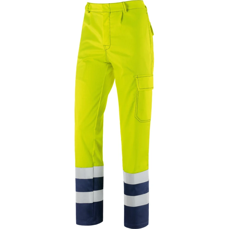 Hose aus flammhemmendem antistatischem und säurebeständigem Gewebe 436386 Neri