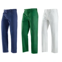 Arbeitshose 100% Baumwolle Sanforisiert 435220 Neri