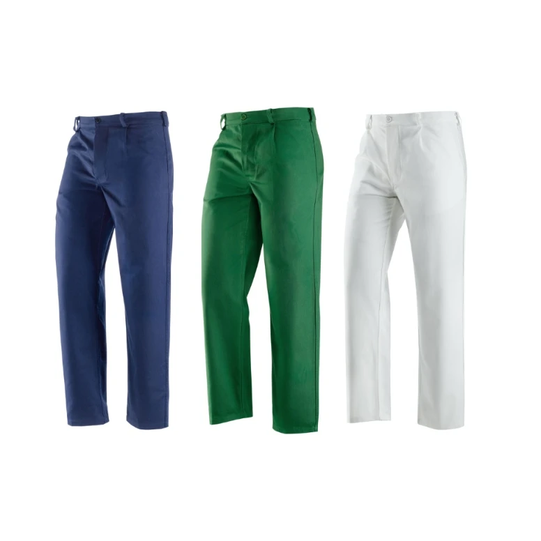 Arbeitshose 100% Baumwolle Sanforisiert 435220 Neri