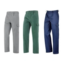 Hose Cargo aus Baumwolle 100% Sanforisiert 435225 Neri