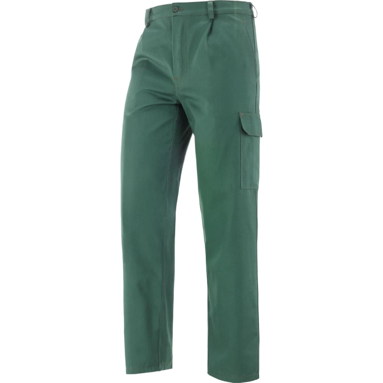 Hose Cargo aus Baumwolle 100% Sanforisiert 435225 Neri