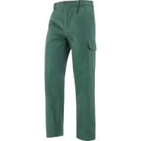 Hose Cargo aus Baumwolle 100% Sanforisiert 435225 Neri