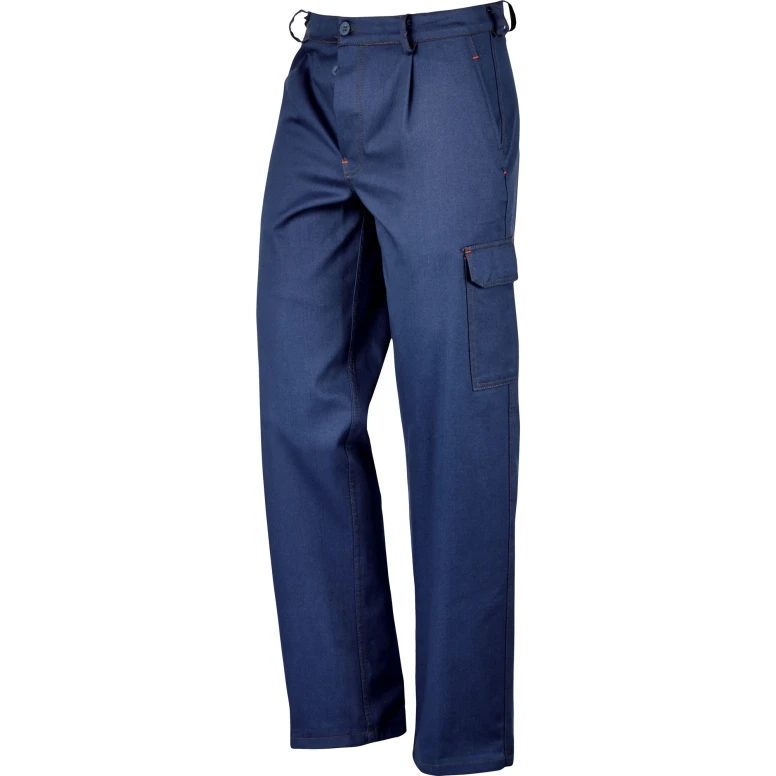 Hose Cargo aus Baumwolle 100% Sanforisiert 435225 Neri