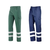 Arbeitshose aus Gewebe 100% Baumwolle Sanforisiert 435230 Neri