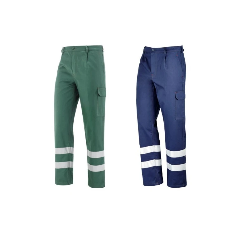 Arbeitshose aus Gewebe 100% Baumwolle Sanforisiert 435230 Neri