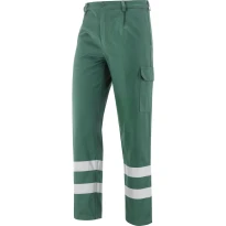 Arbeitshose aus Gewebe 100% Baumwolle Sanforisiert 435230 Neri 2