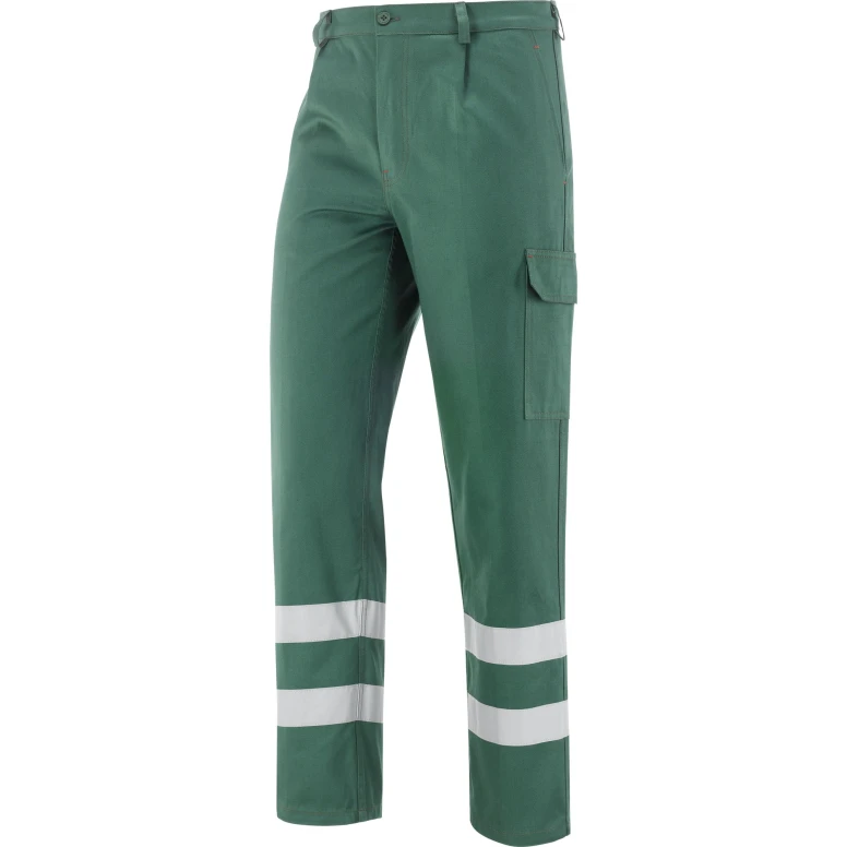 Arbeitshose aus Gewebe 100% Baumwolle Sanforisiert 435230 Neri