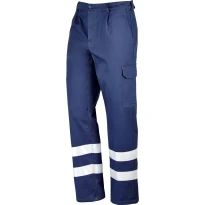 Arbeitshose aus Gewebe 100% Baumwolle Sanforisiert 435230 Neri