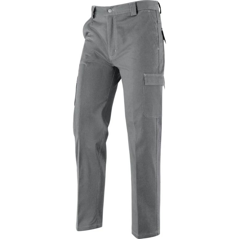 Arbeitshose Mehrtaschen aus Gewebe Baumwolle Stretch 97% Baumwolle 3% Elastan 436026 Neri