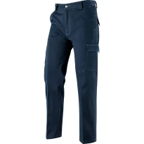 Arbeitshose Mehrtaschen aus Gewebe Baumwolle Stretch 97% Baumwolle 3% Elastan 436026 Neri