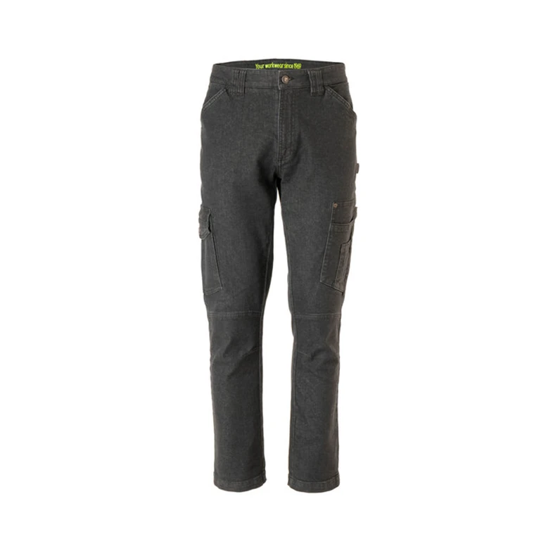 Arbeitsjeans Stretch Multitaschen Rossini Cargo Soul A00147